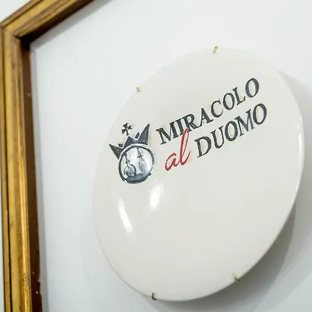 Frühstückspension Miracolo Al Duomo Smart Neapel
